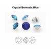 Bermuda Blue Preciosa Chaton kristály