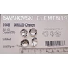 Swarovski Chaton fólia nélküli gyémánt formájú kristály_product