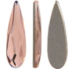 Swarovski esőcsepp formájú strassz Blush Rose