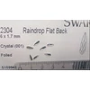 Swarovski raindrop_crystal_6*1.70mm