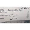 Swarovski raindrop_crystal_6*1.70mm