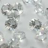 Swarovski Chaton fólia nélküli gyémánt formájú kristály
