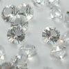 Swarovski Chaton fólia nélküli gyémánt formájú kristály