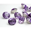 Swarovski és Preciosa Chaton ékszerkő - Tanzanite - kékeslila