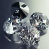 Varrható Swarovski Elements kristály gomb (3015) - Crystal