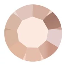 Swarovski Elements Chaton ékszerkő - Rose Gold - rózsaarany