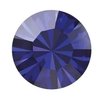 PRECIOSA Chaton ékszerkő - Burgundy - vörösbor színű