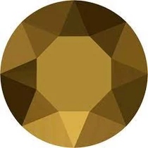 Swarovski Chaton ékszerkő - Dorado - óarany szín