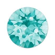 Light Turquoise - 8 mm fülbevaló