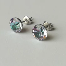 Vitrail Light  fülbevaló - Preciosa kristállyal