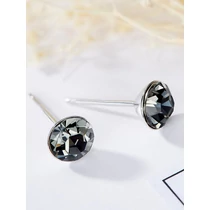 Bedugós fülbevaló Swarovski Silver Night