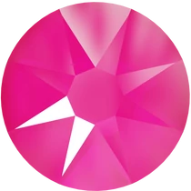 Electric Pink Swarovski