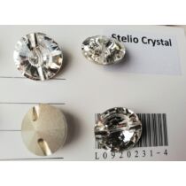 Varrható Stelio kristály gomb - Crystal button - 3015