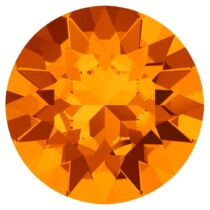 Swarovski Elements Chaton ékszerkő - Tangerine - narancssárga_product_product