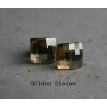 Négyzet fülbevaló - Swarovski Elements