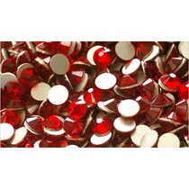 Preciosa Light Siam strasszkő