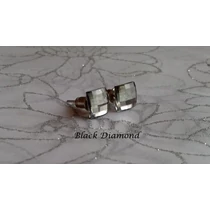 Négyzet fülbevaló - Swarovski Elements