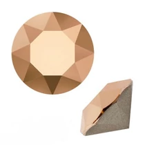 Swarovski Elements Chaton ékszerkő - Rose Gold - rózsaarany