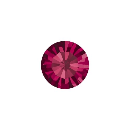 Preciosa Chaton ékszerkő - Ruby - rubintvörös