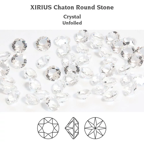 Swarovski Chaton fólia nélküli gyémánt formájú kristály_product_product_product
