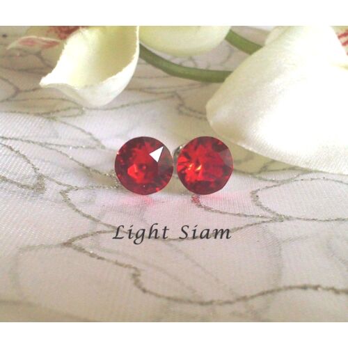 Light Siam - 8 mm fülbevaló