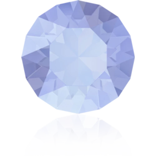 Swarovski Elements Chaton ékszerkő -  Air Blue Opal - világoskék opálos