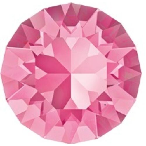 Swarovski Elements Chaton ékszerkő - Rose - rózsaszín
