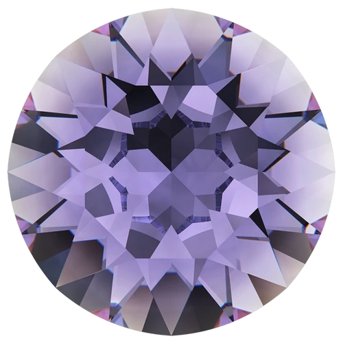 Swarovski Elements Chaton ékszerkő - Tanzanite - kékeslila
