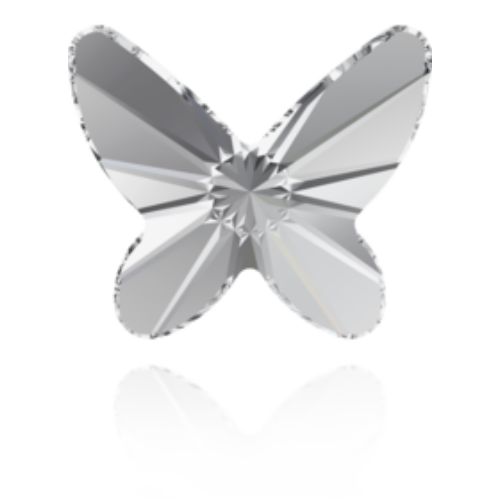 Swarovski Pillangó formájú strasszkő