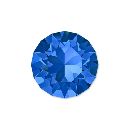 Swarovski Elements Chaton ékszerkő - Sapphire - királykék