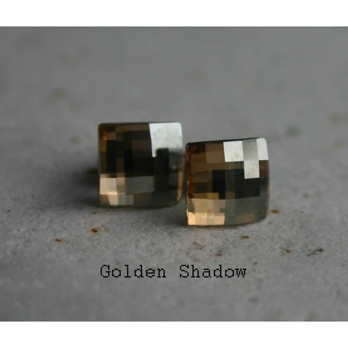 Négyzet fülbevaló - Swarovski Elements