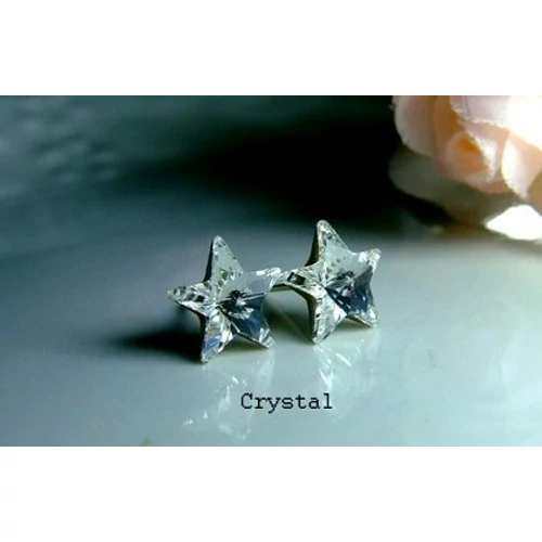 Csillag fülbevaló Swarovski Elements