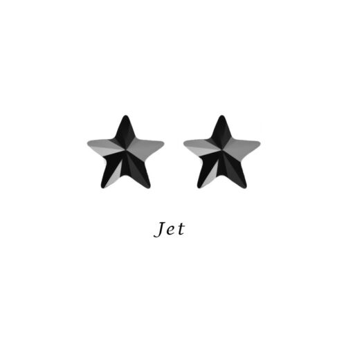 Csillag fülbevaló Jet