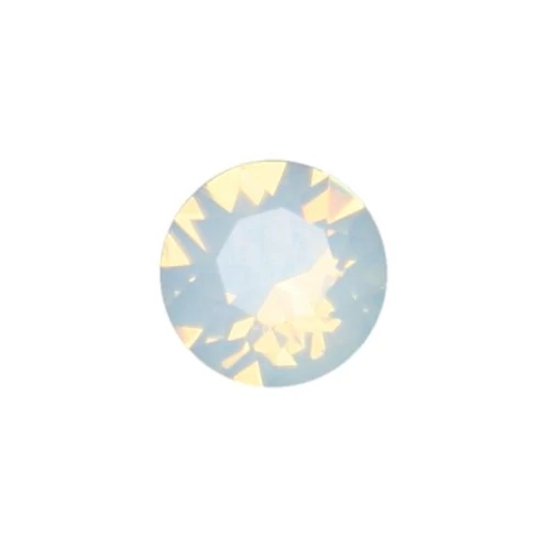 Swarovski Elements Chaton ékszerkő - White Opal - fehér opálos_product
