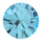 Preciosa Chaton ékszerkő - Aquamarine  ss29 - 6 mm - 10 db