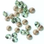 Swarovski Elements Chaton ékszerkő - Chrysolite - halványzöld - pp21 - 3.00 mm - 50 db