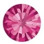 Preciosa Chaton ékszerkő - Fuchsia - Pink  pp7 - 1.40 mm - 50 db