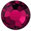 Preciosa strasszkövek Ruby - rubint színű  ss5 - 1.80 mm - 50 db
