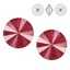 Rivoli - Royal Red - Swarovski  kristály - 8.20 mm - 1 db