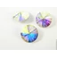 Rivoli - Aurore Boreale - Swarovski Elements kristály  14 mm - 1 db