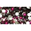 Swarovski strasszkövek Ruby - rubint színű  ss30 - 6.40 mm - 10 db